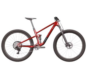 Trek Top Fuel 8 Gen 4 - Fury Red