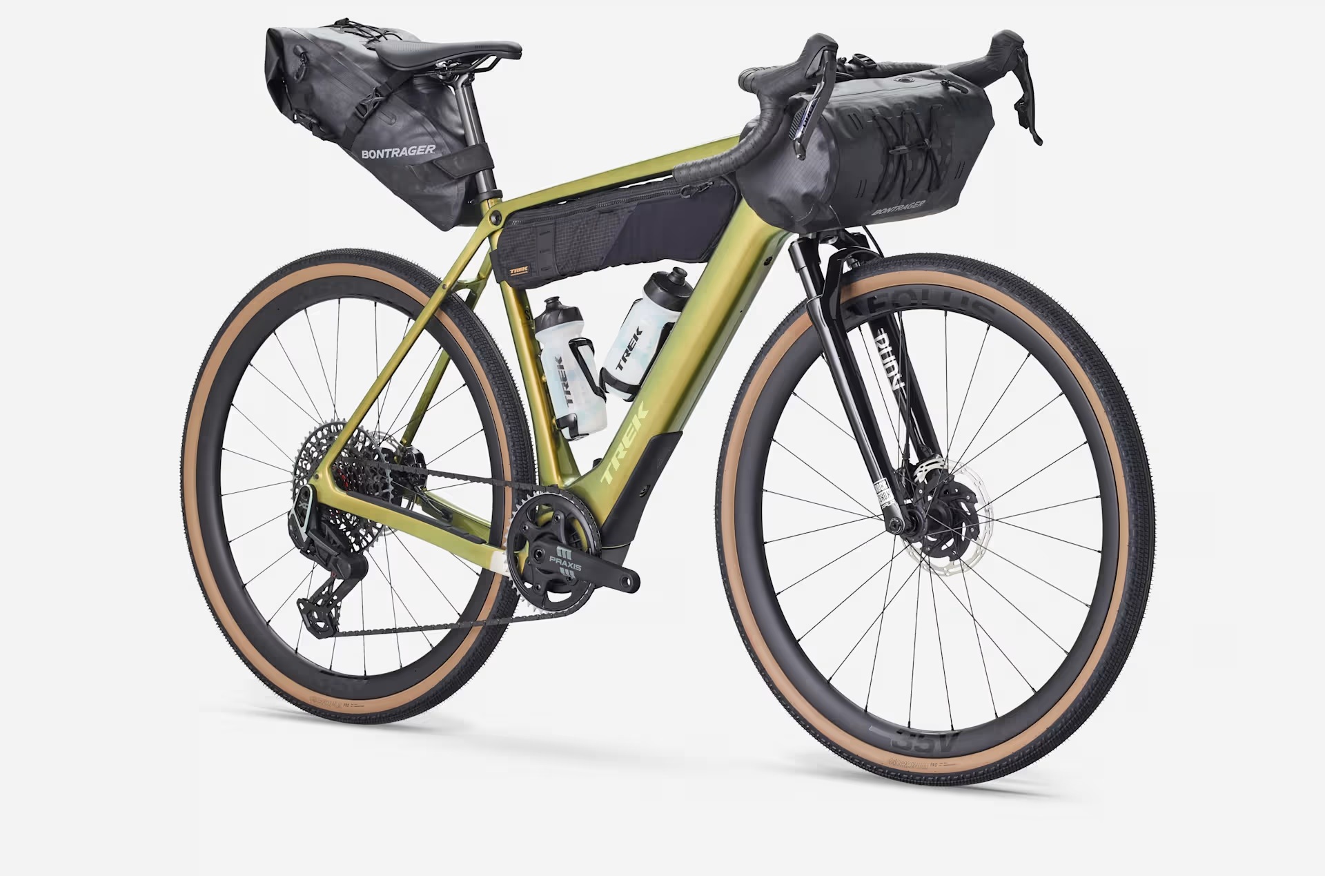 Trek Checkpoint+ SL 7 AXS Chameleon Green (2)