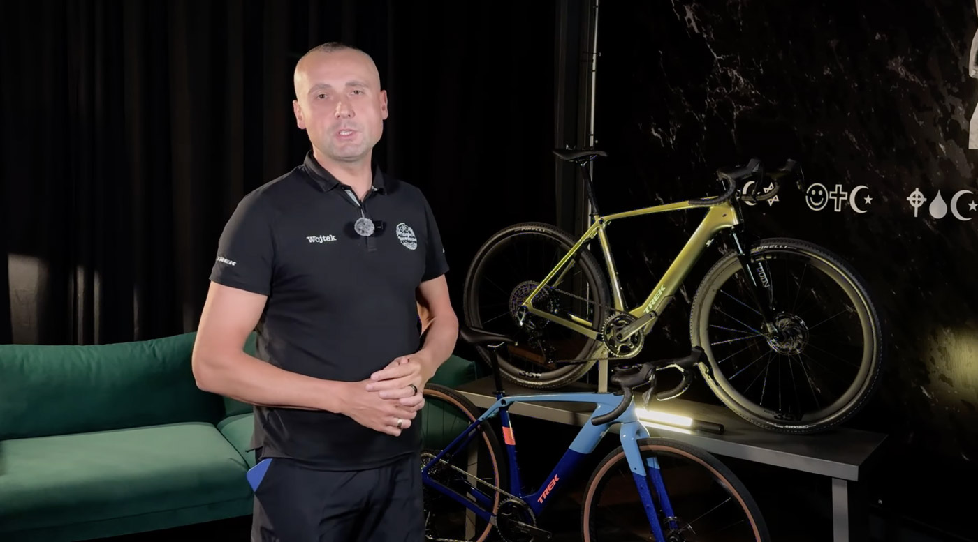 Trek Checkpoint+ SL - Pierwszy elektryczny rower gravelowy w ofercie Fabryki Rowerów