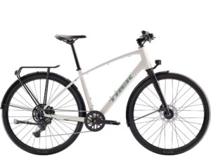 Trek FX Sport AL Equipped - Buff Beige, Era White Splatter