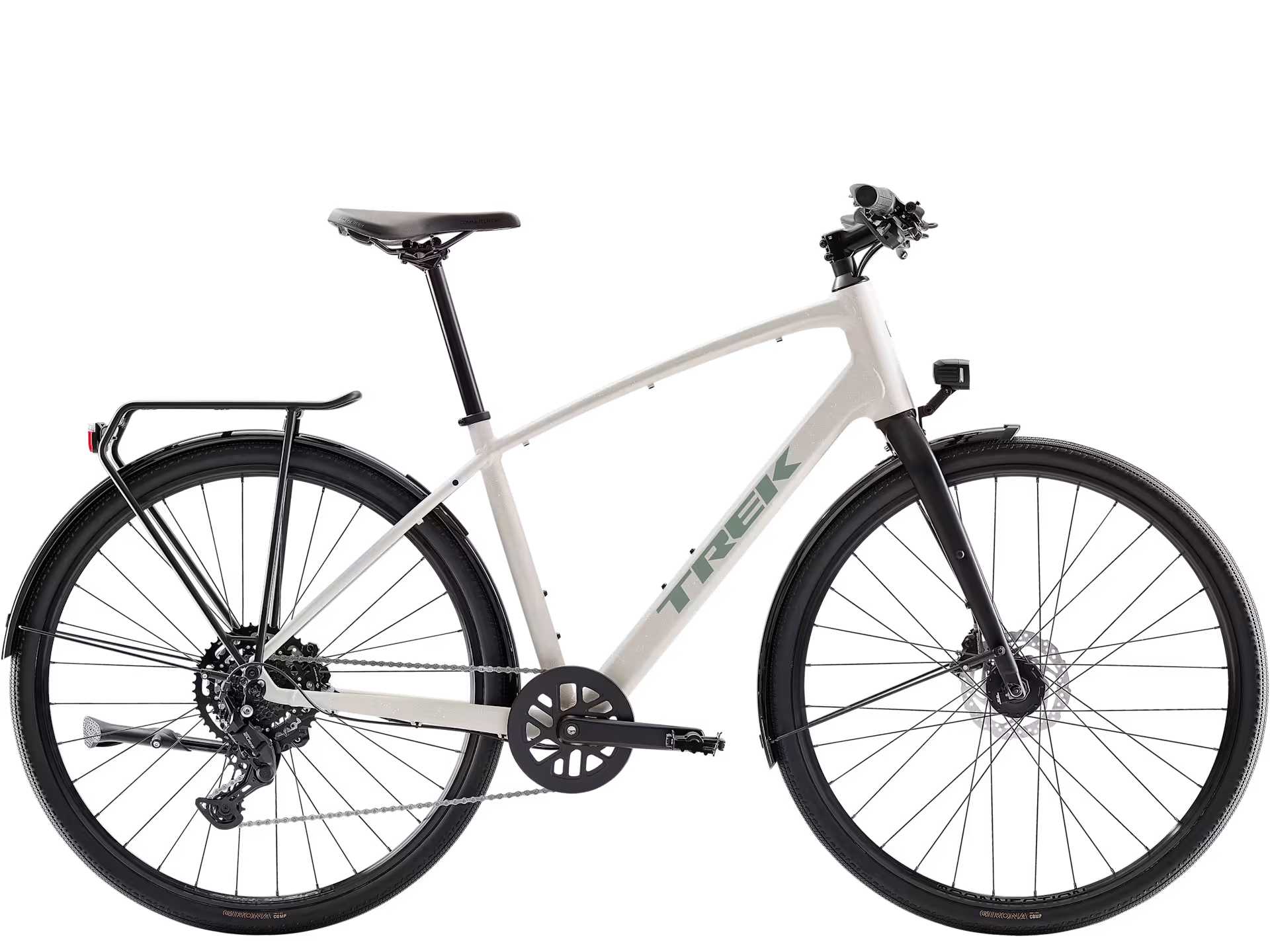 Trek FX Sport AL Equipped - Buff Beige, Era White Splatter