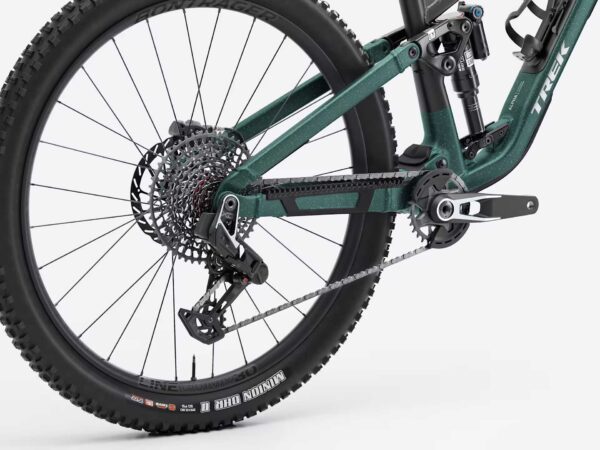 Trek Fuel EX 9 X0 AXS Gen 7 - Matte Juniper, Blue Sage Splatter