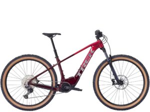 Trek Marlin+ 8 - Fury Red, Lithium Fade