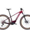 Trek Marlin+ 8 Fury Red Lithium Fade