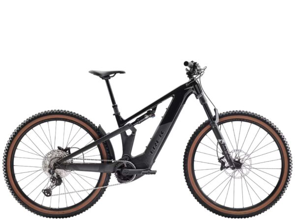 Trek Powerfly FS+ 6 Gen 4 Gloss Dark Star Matte Dark Web