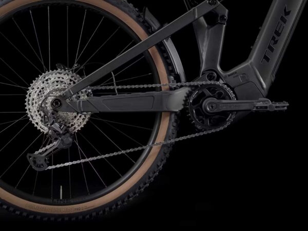 Trek Powerfly FS+ 6 Gen 4 Gloss Dark Star Matte Dark Web