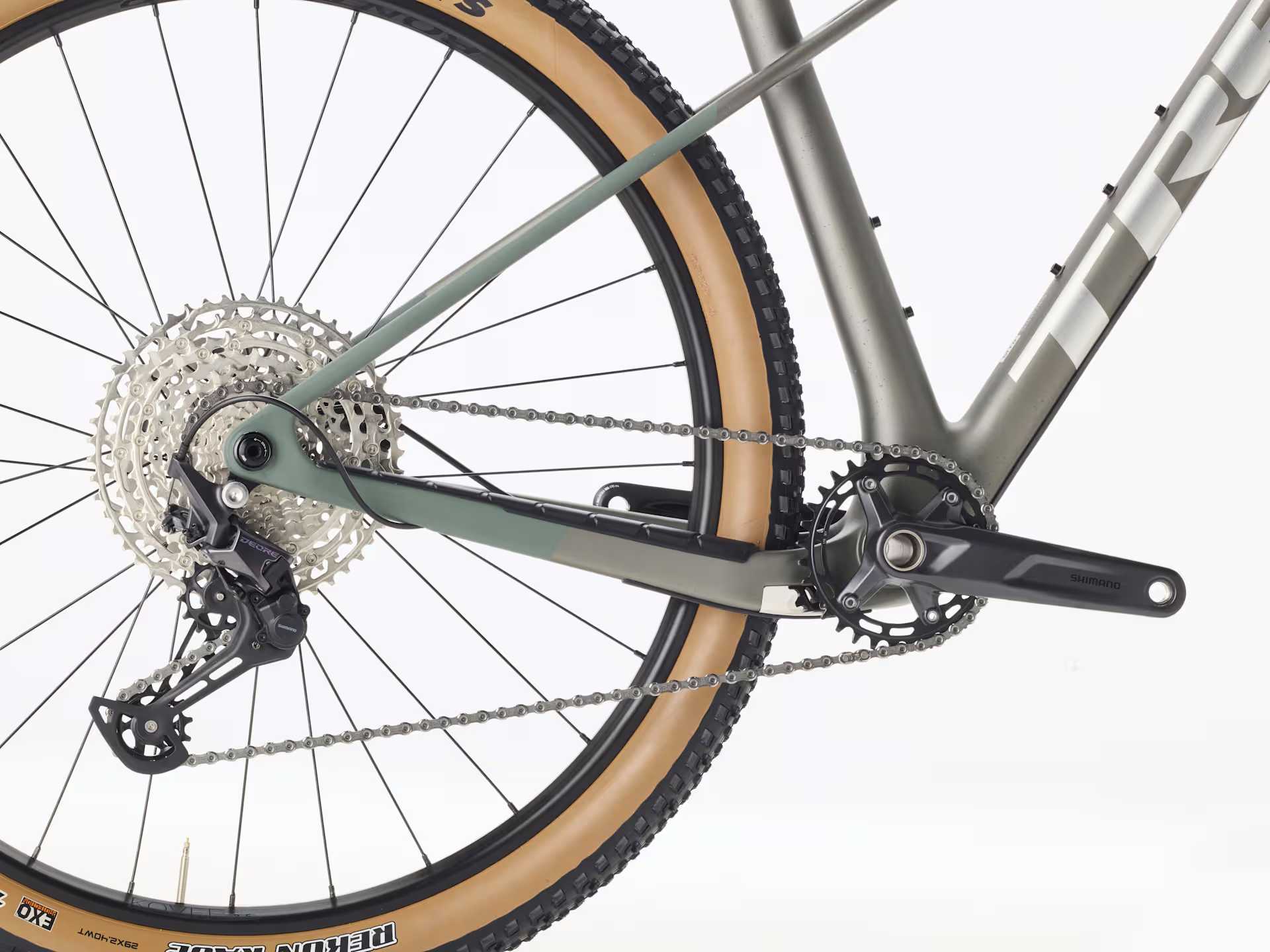 Trek Procaliber 9.5 Gen 3 Matte Keswick Green Mercury