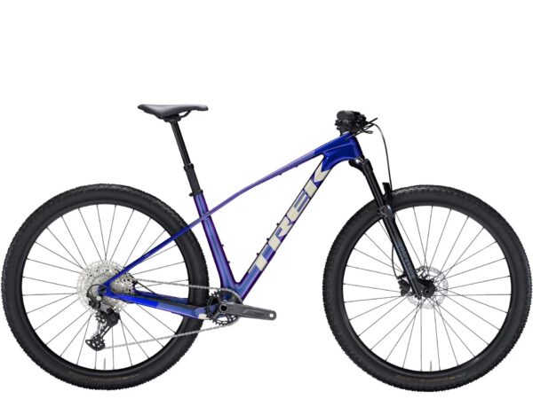 Trek Procaliber 9.5 Gen 3 Purple Flip Hex Blue