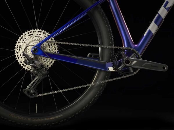 Trek Procaliber 9.5 Gen 3 Purple Flip Hex Blue