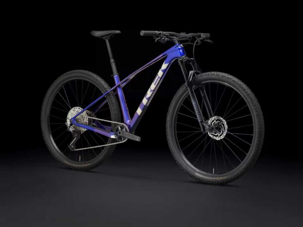 Trek Procaliber 9.5 Gen 3 Purple Flip Hex Blue