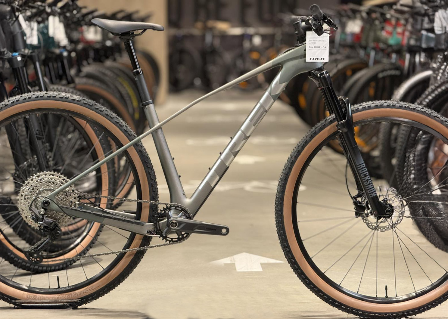 TREK SLASH8 フレーム美品 TREK SLASH8 フレーム美品 Trek Slash AL (2021-2023) Frame