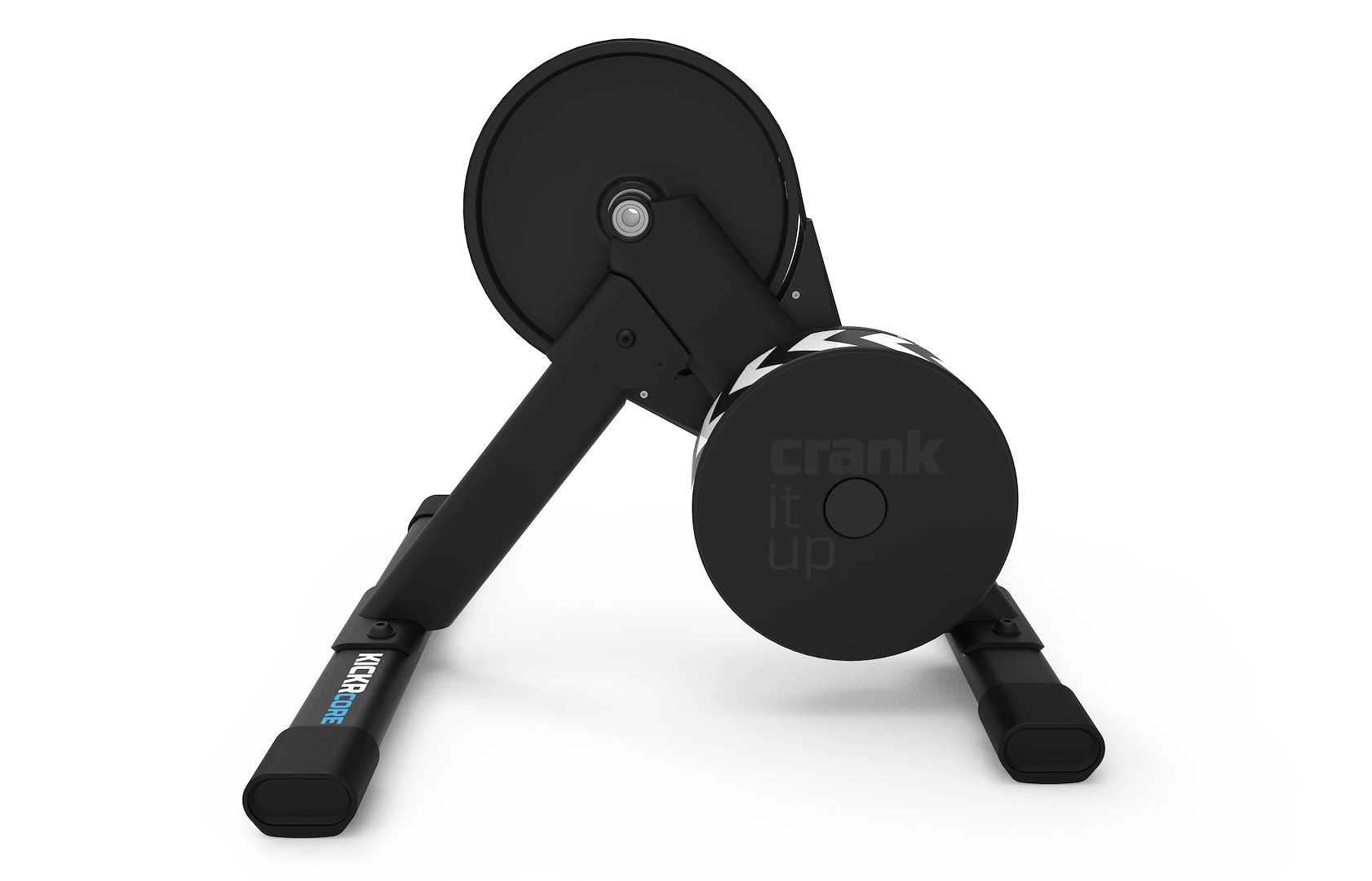 Trenażer Wahoo KICKR CORE 2 (ZWIFT Cog & Click) (5) Wynik