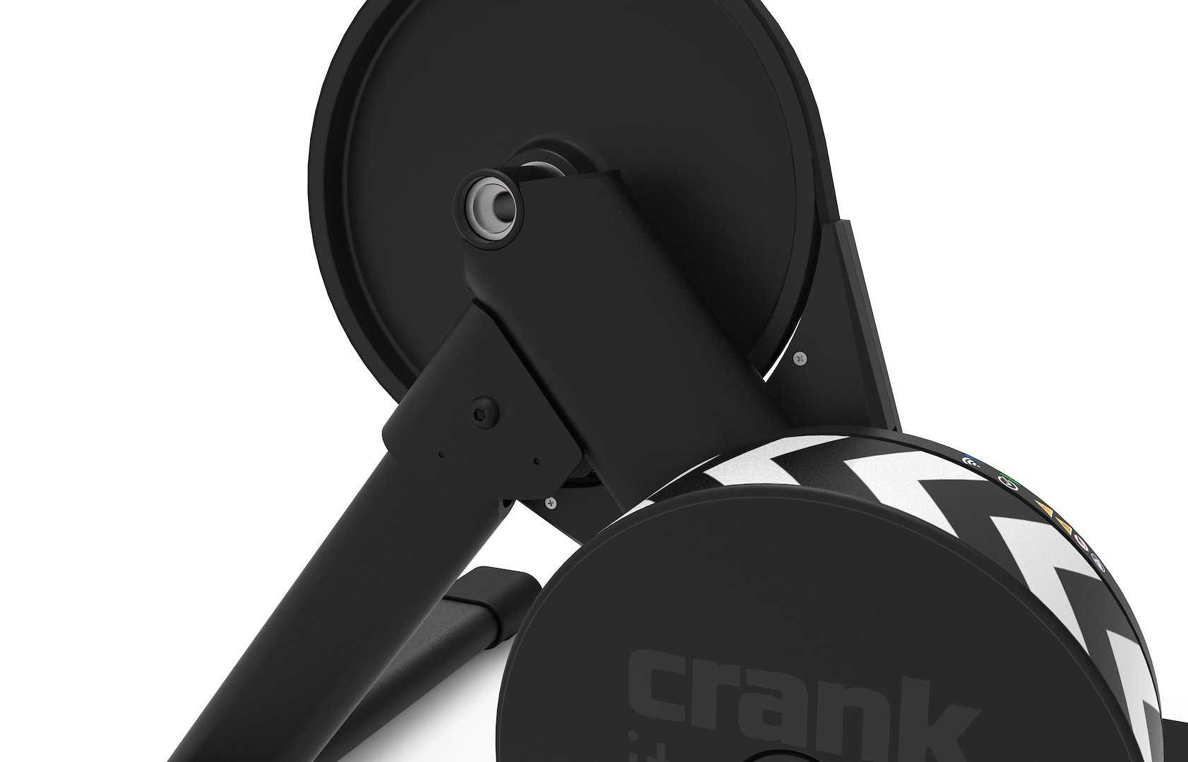 Trenażer Wahoo KICKR CORE 2 (ZWIFT Cog & Click) (6) Wynik