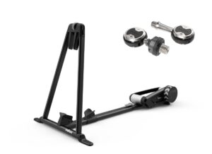 ZESTAW Trenażer WAHOO KICKR ROLLR Smart Trainer + Pedały WAHOO POWRLINK ZERO Left Sided Power