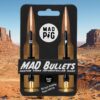Zawory 21-48 mm tubeless Mad Bullets MAD PIG Black