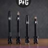 Zawory 21-48 mm tubeless Mad Bullets MAD PIG Black