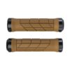 Zestaw chwytów MTB Trek Line Pro 130 mm - Brązowe