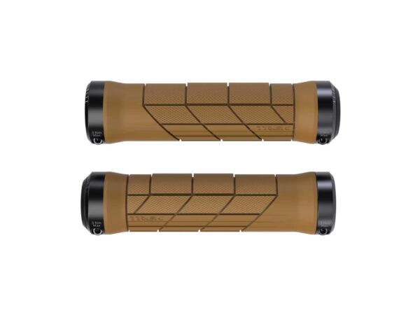 Zestaw chwytów MTB Trek Line Pro 130 mm - Brązowe