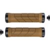 Zestaw chwytów MTB Trek Line Pro 130 mm - Brązowe