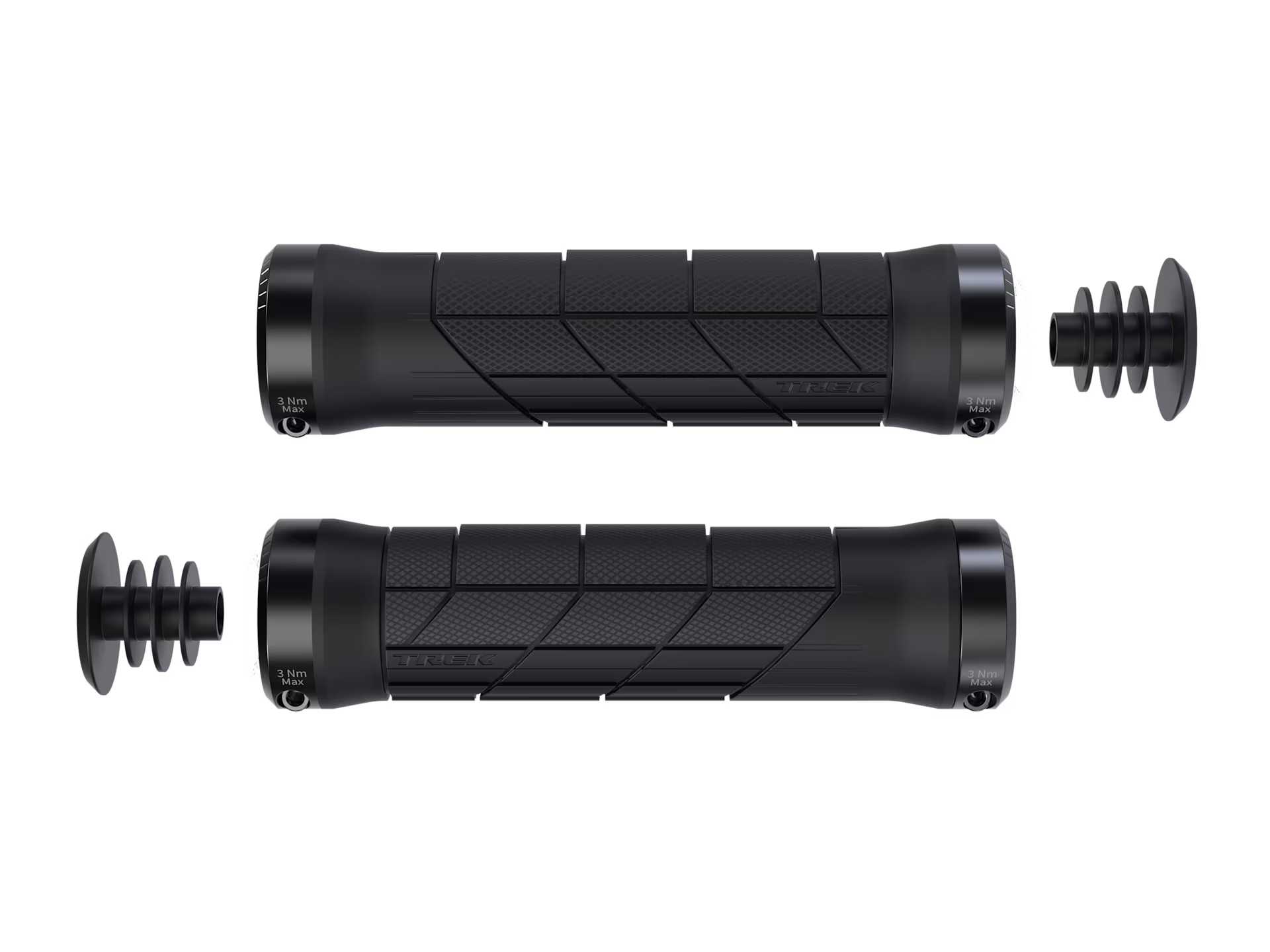 Zestaw chwytów MTB Trek Line Pro
