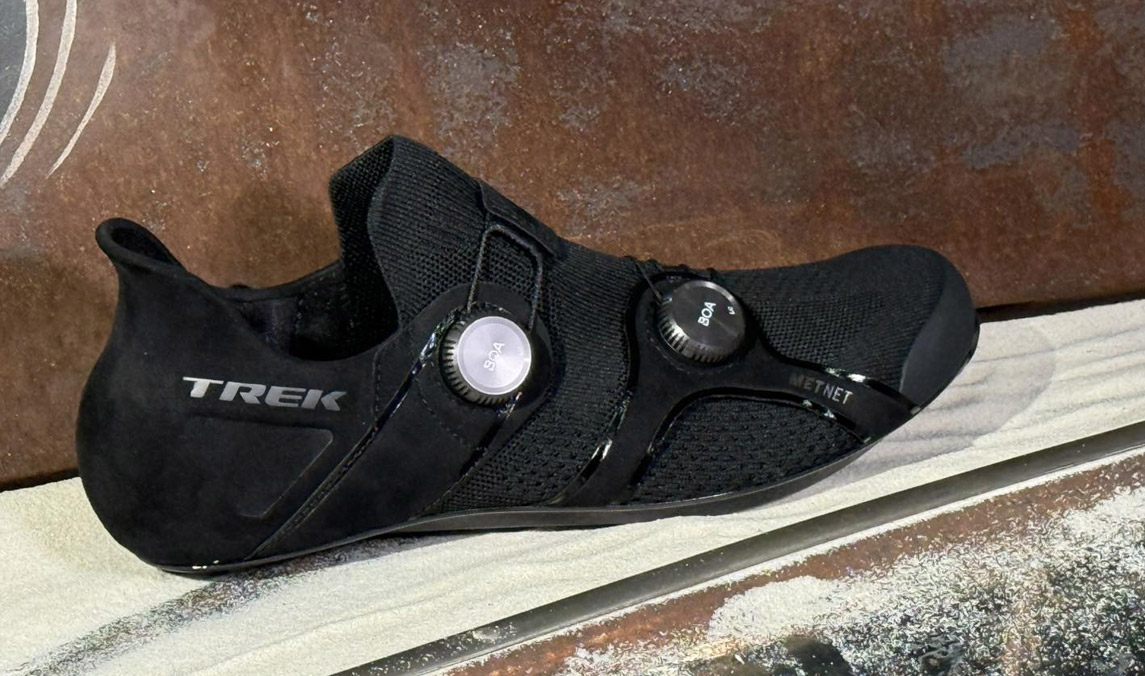 Trek RSL Knit - Rewolucja w świecie szosowych butów