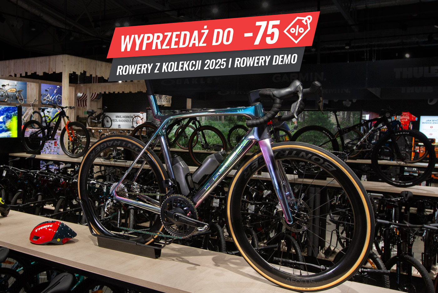 パーツ TREK DOMANE SL 5 Rower-Szosowy-TREK-DOMANE-SL-5