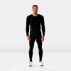 ﻿Spodnie rowerowe z szelkami Trek Circuit Softshell﻿ - Czarne