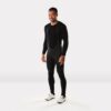 ﻿Spodnie rowerowe z szelkami Trek Circuit Softshell﻿ - Czarne