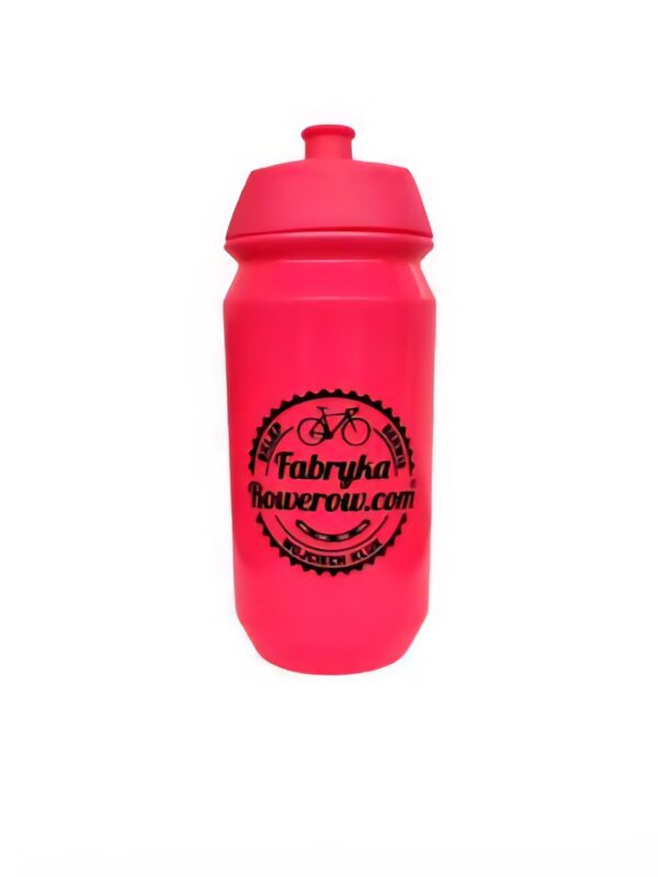 Bidon Tacx Shiva PRO 500 ml FABRYKA ROWERÓW water bottle pink
