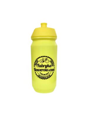 Bidon Tacx Shiva PRO 500 ml FABRYKA ROWERÓW water bottle yellow