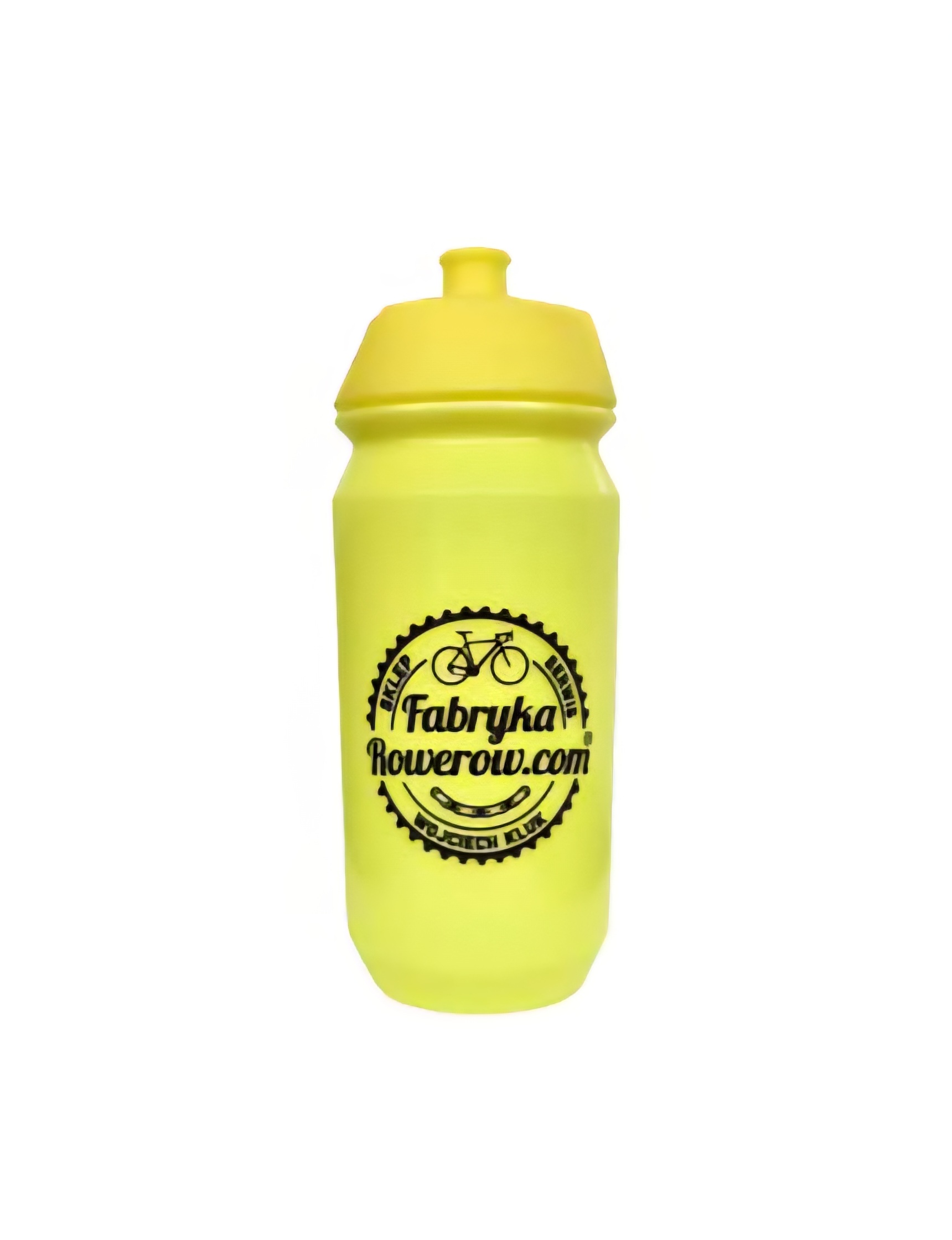 Bidon Tacx Shiva PRO 500 ml FABRYKA ROWERÓW water bottle yellow