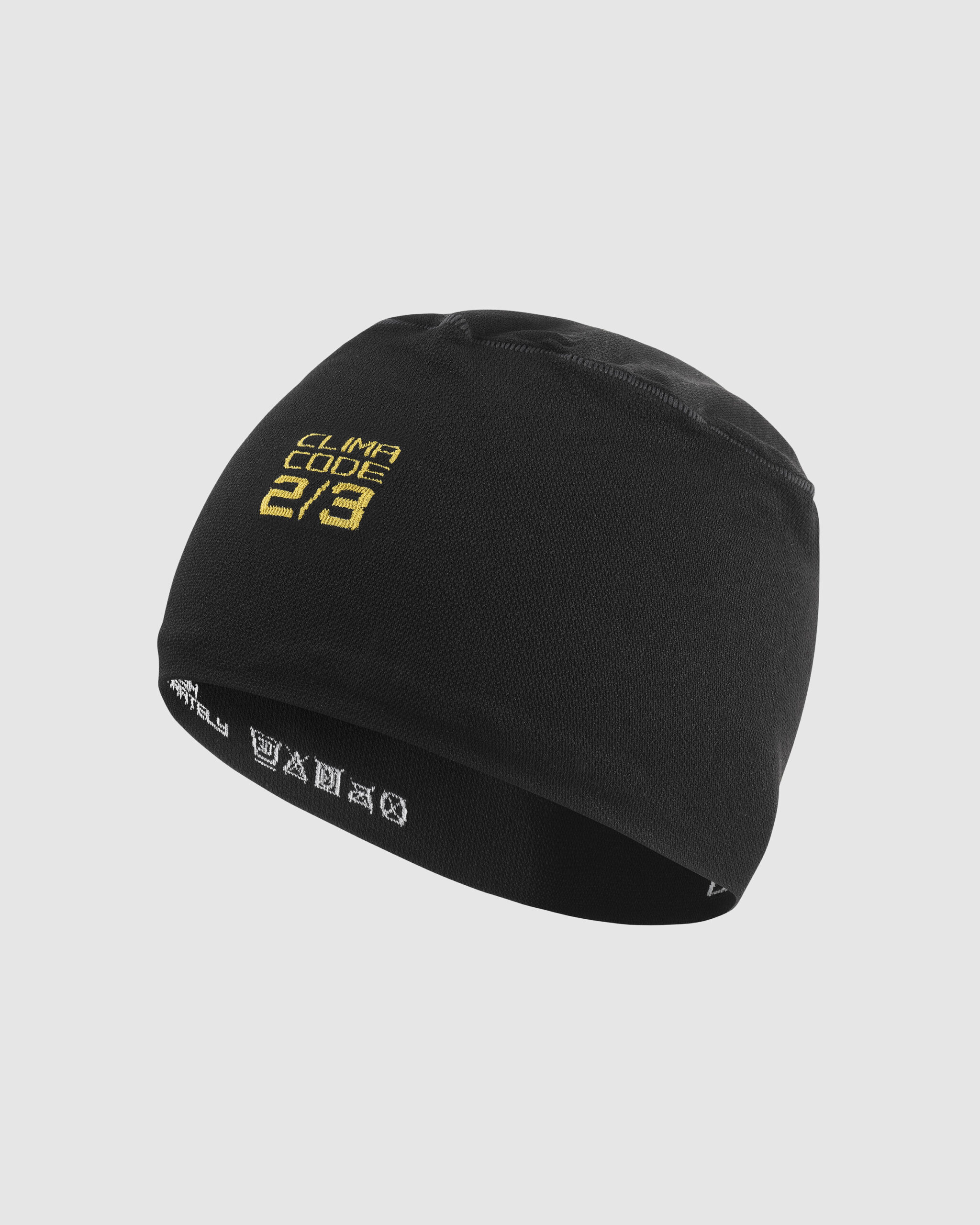 Czapka rowerowa ASSOS spring fall CAP wiosna jesień Black