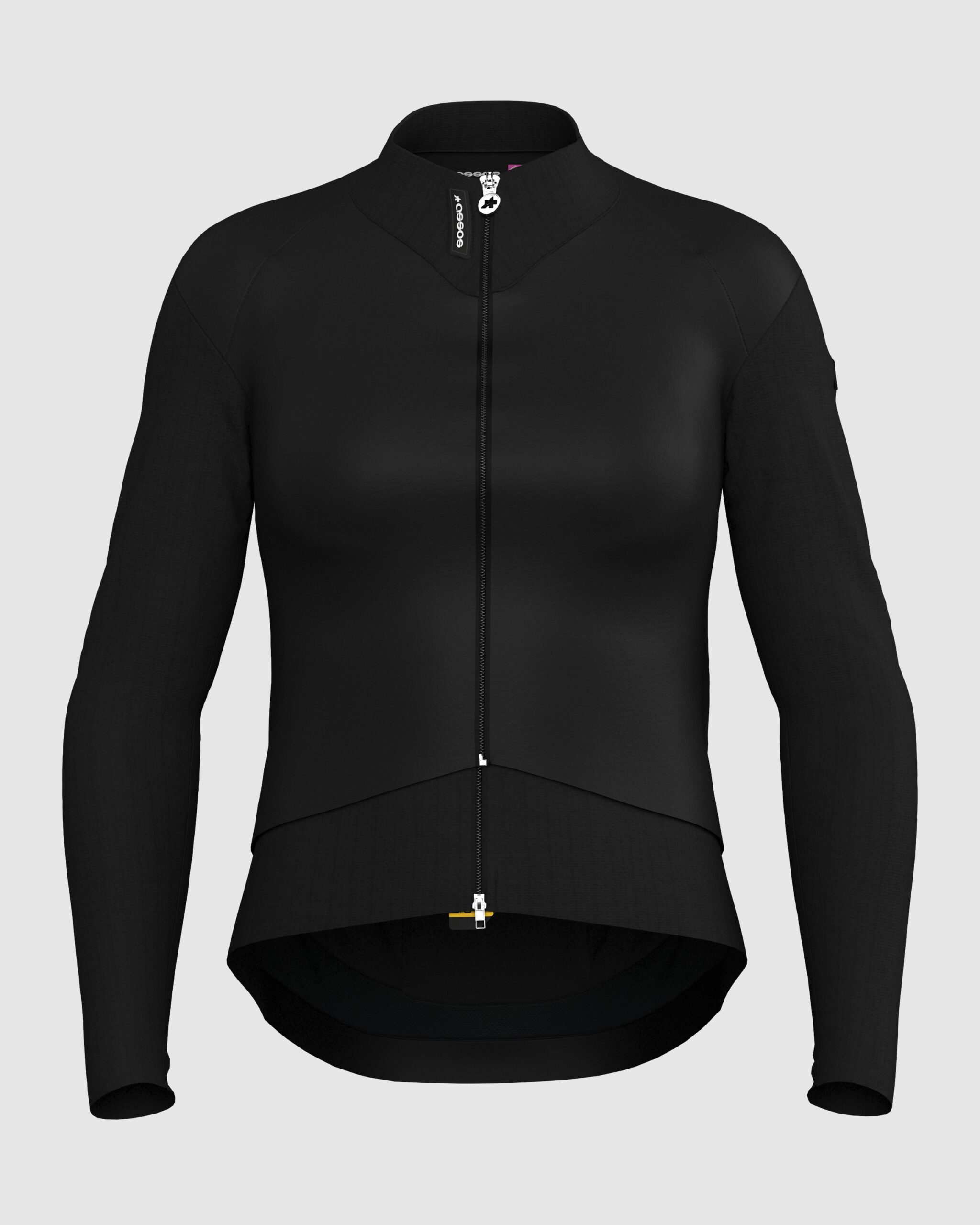 Damska kurtka rowerowa ASSOS UMA GTV spring fall JACKET S11 Black Series