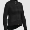 Damska kurtka rowerowa ASSOS UMA GTV spring fall JACKET S11 Black Series