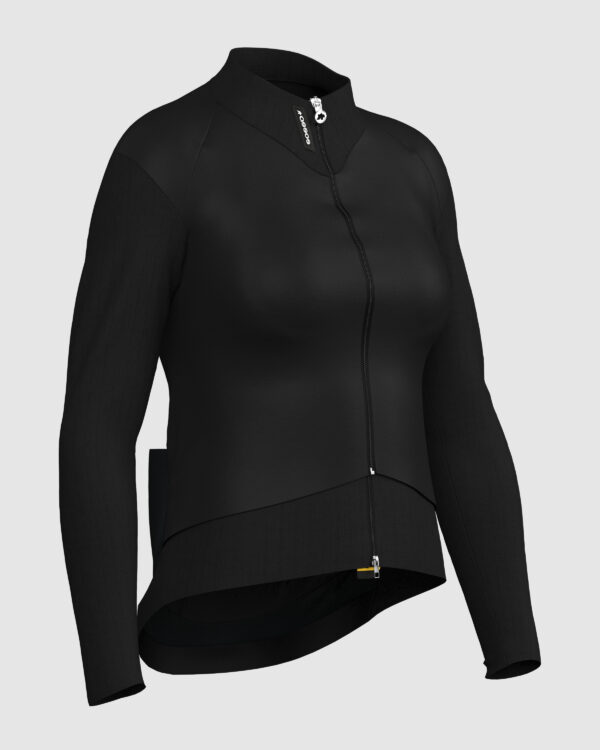 Damska kurtka rowerowa ASSOS UMA GTV spring fall JACKET S11 Black Series