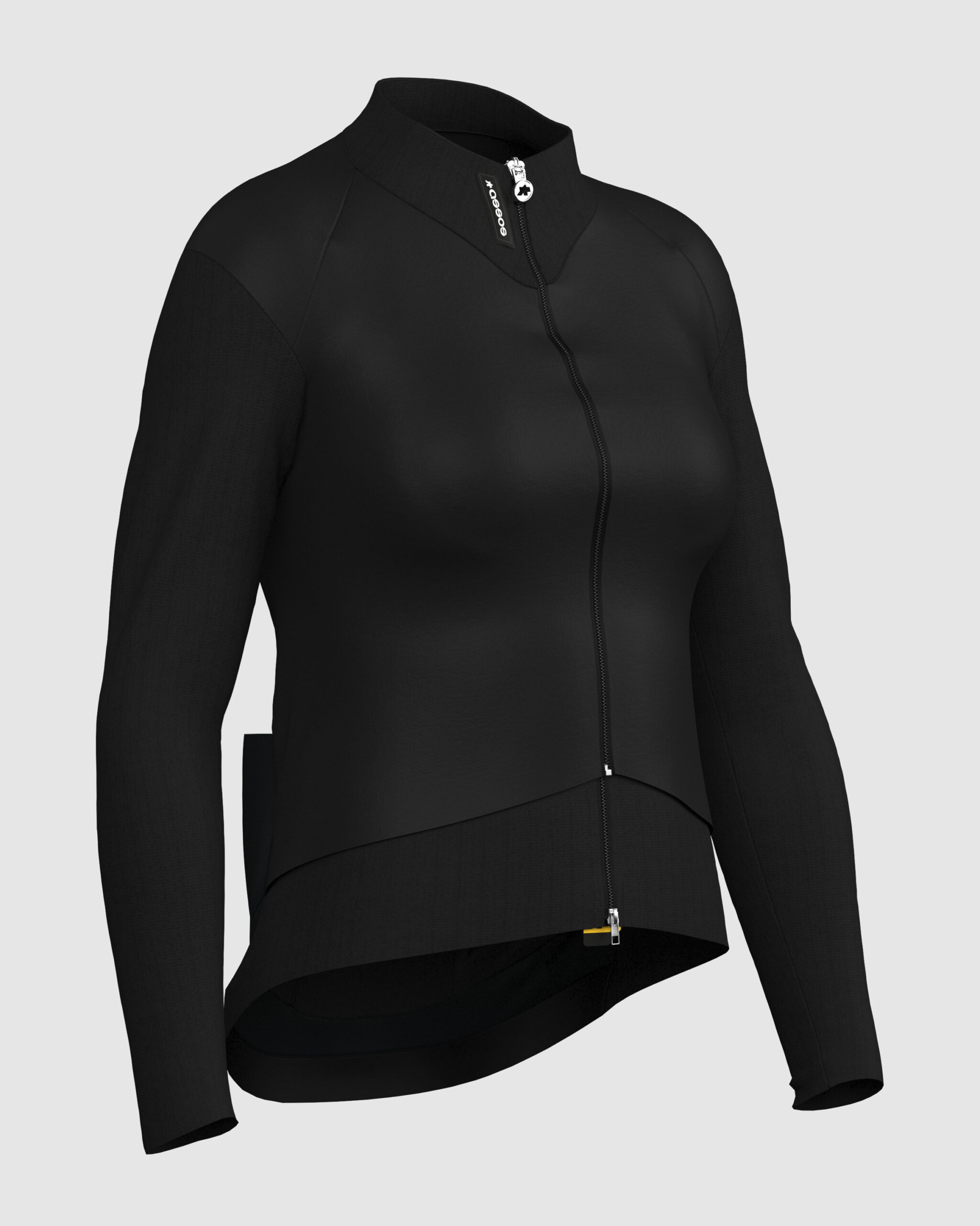 Damska kurtka rowerowa ASSOS UMA GTV spring fall JACKET S11 Black Series (3) Damska kurtka rowerowa ASSOS UMA GTV spring fall JACKET S11 Black Series