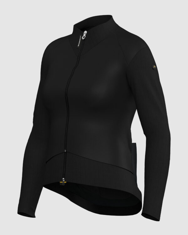 Damska kurtka rowerowa ASSOS UMA GTV spring fall JACKET S11 Black Series