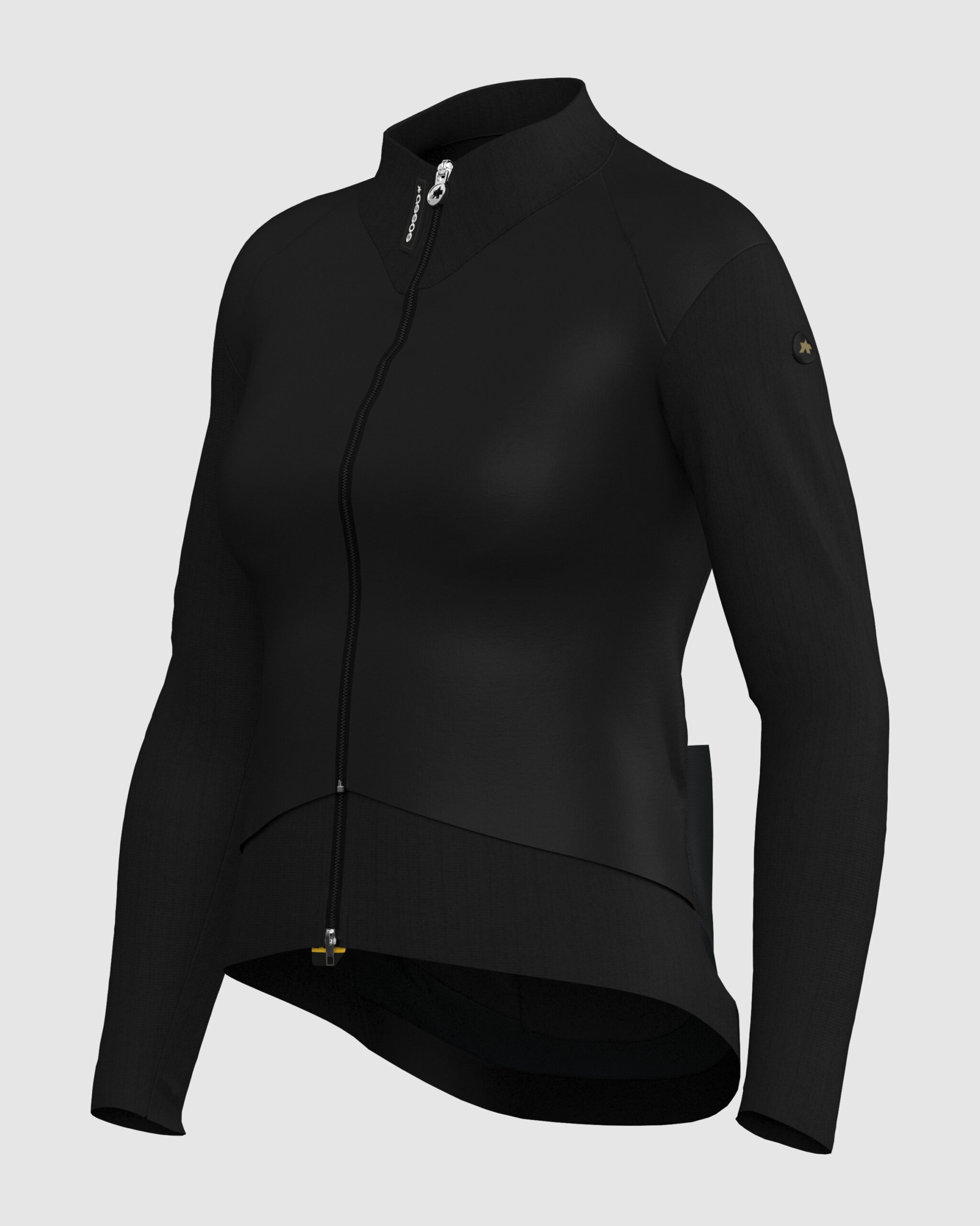 Damska kurtka rowerowa ASSOS UMA GTV spring fall JACKET S11 Black Series (4) Damska kurtka rowerowa ASSOS UMA GTV spring fall JACKET S11 Black Series