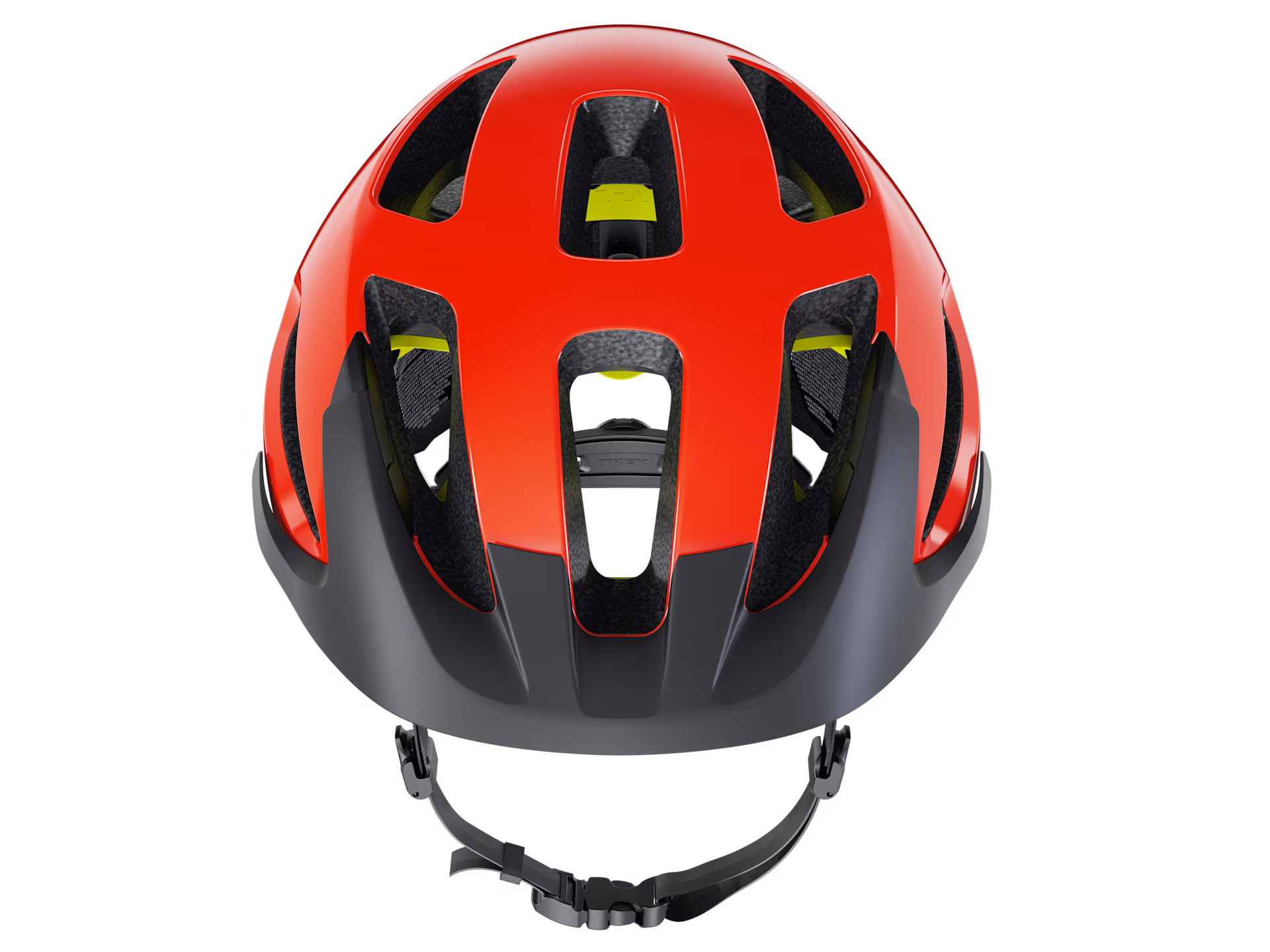 Kask Rowerowy Trek Solstice MIPS Radioactive Red (2)