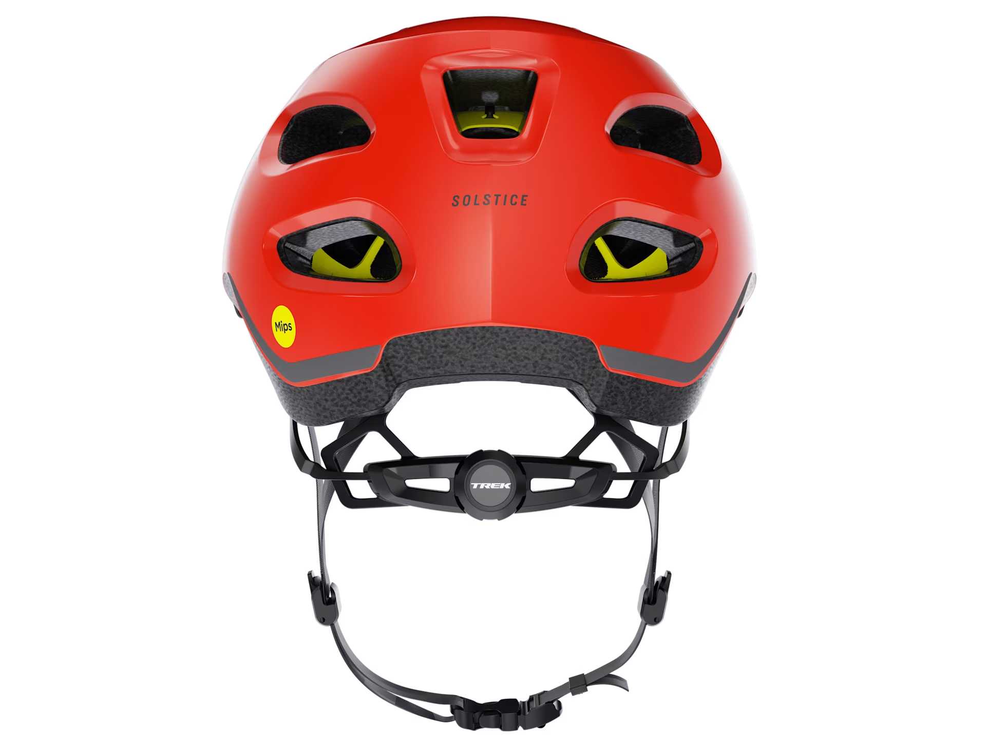 Kask Rowerowy Trek Solstice MIPS Radioactive Red (3)
