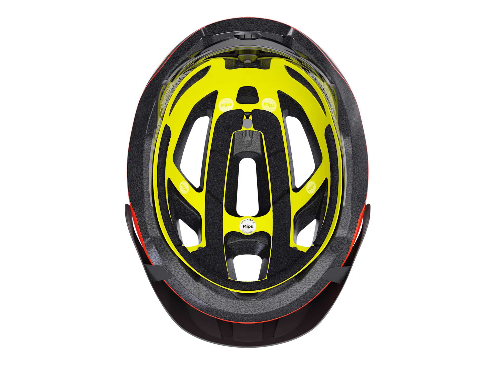Kask Rowerowy Trek Solstice MIPS Radioactive Red (4)