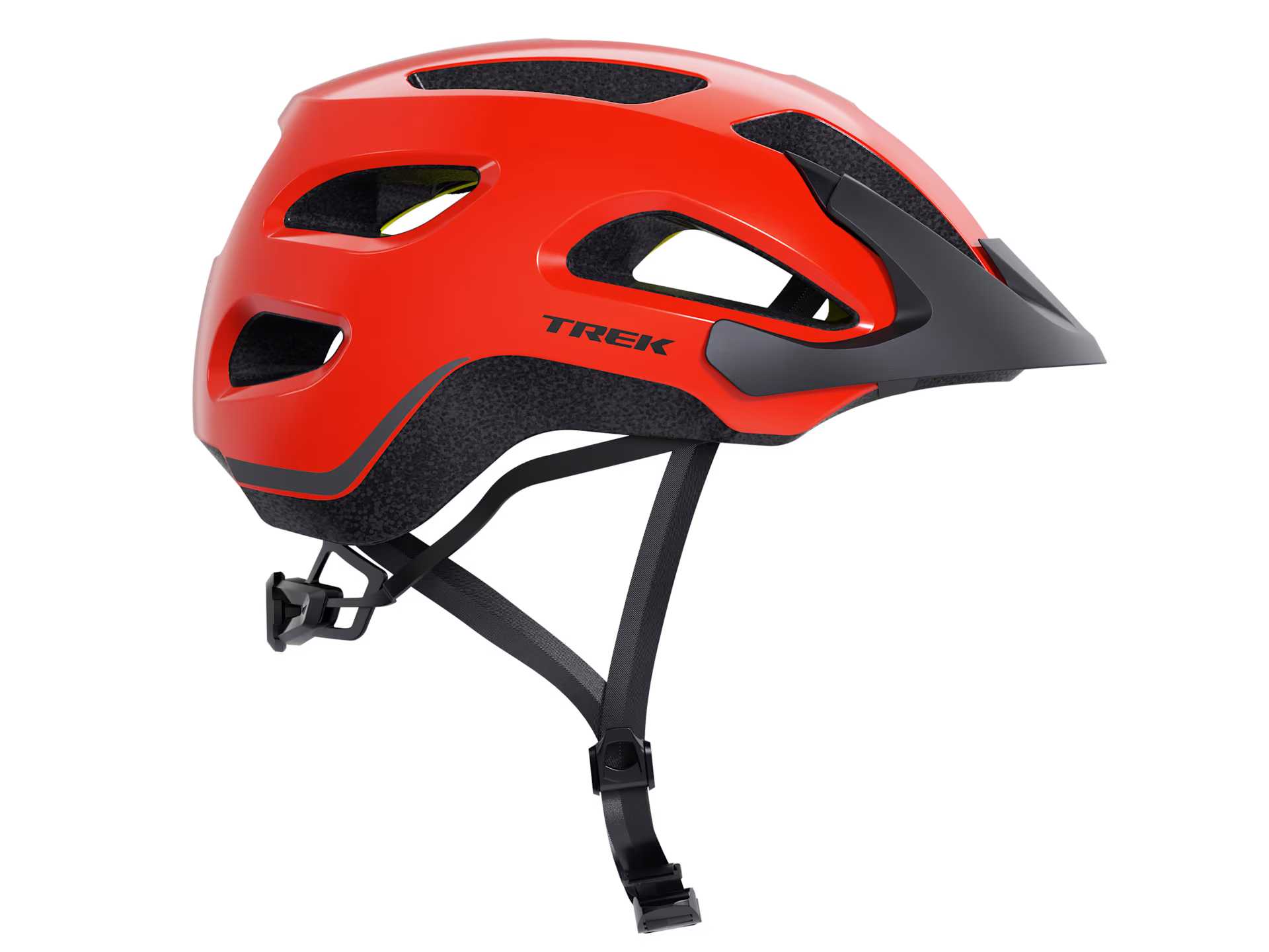 Kask rowerowy Trek Solstice MIPS - Radioactive Red
