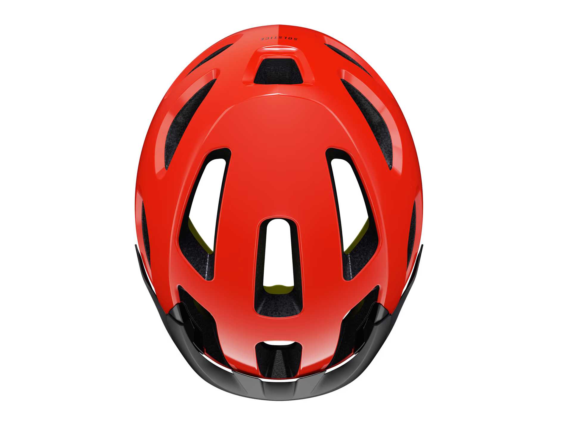 Kask rowerowy Trek Solstice MIPS - Radioactive Red (6) Kask rowerowy Trek Solstice MIPS - Radioactive Red