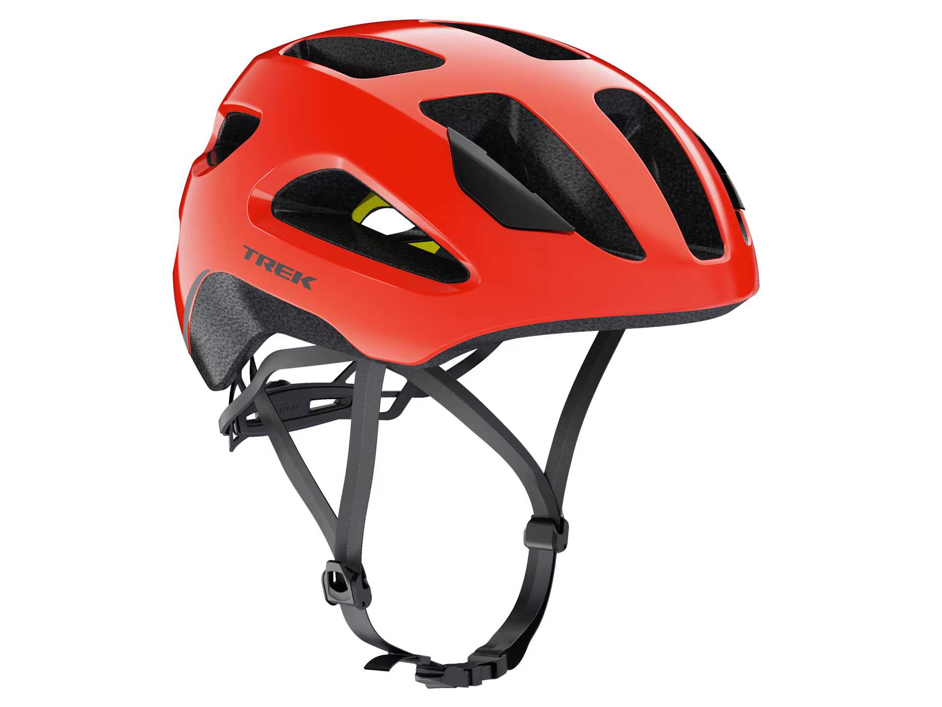 Kask Rowerowy Trek Solstice MIPS Radioactive Red (7)