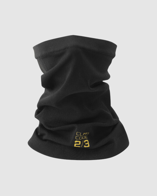 Komin rowerowy ASSOS spring fall Neck Warmer P1 wiosna jesień Black Series Unisex