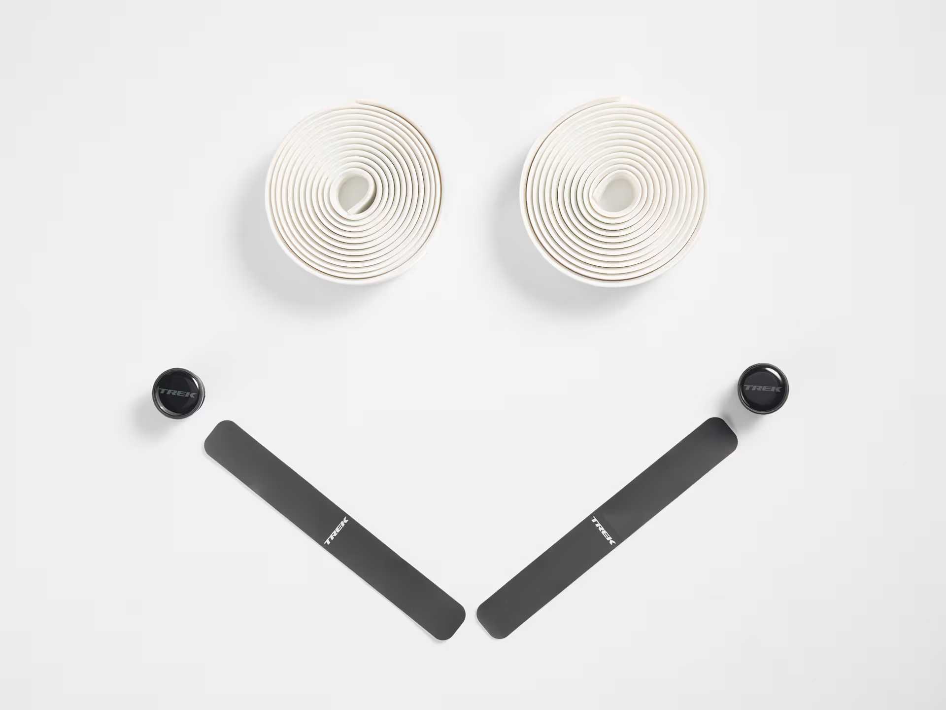 Owijka Na Kierownicę żelowo Korkowa Trek Biała (4)