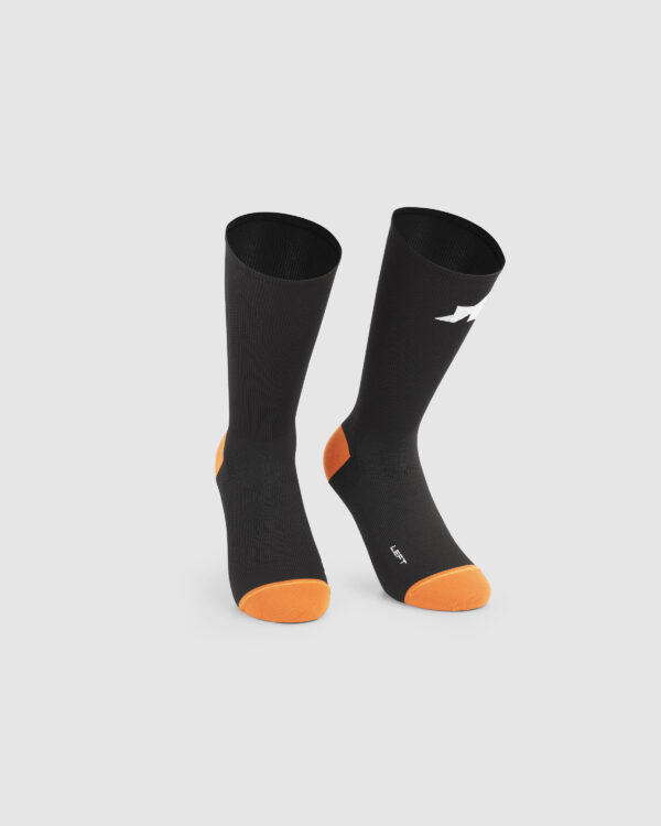 Skarpety rowerowe ASSOS RSR Socks S11 Black Series skarpetki Unisex