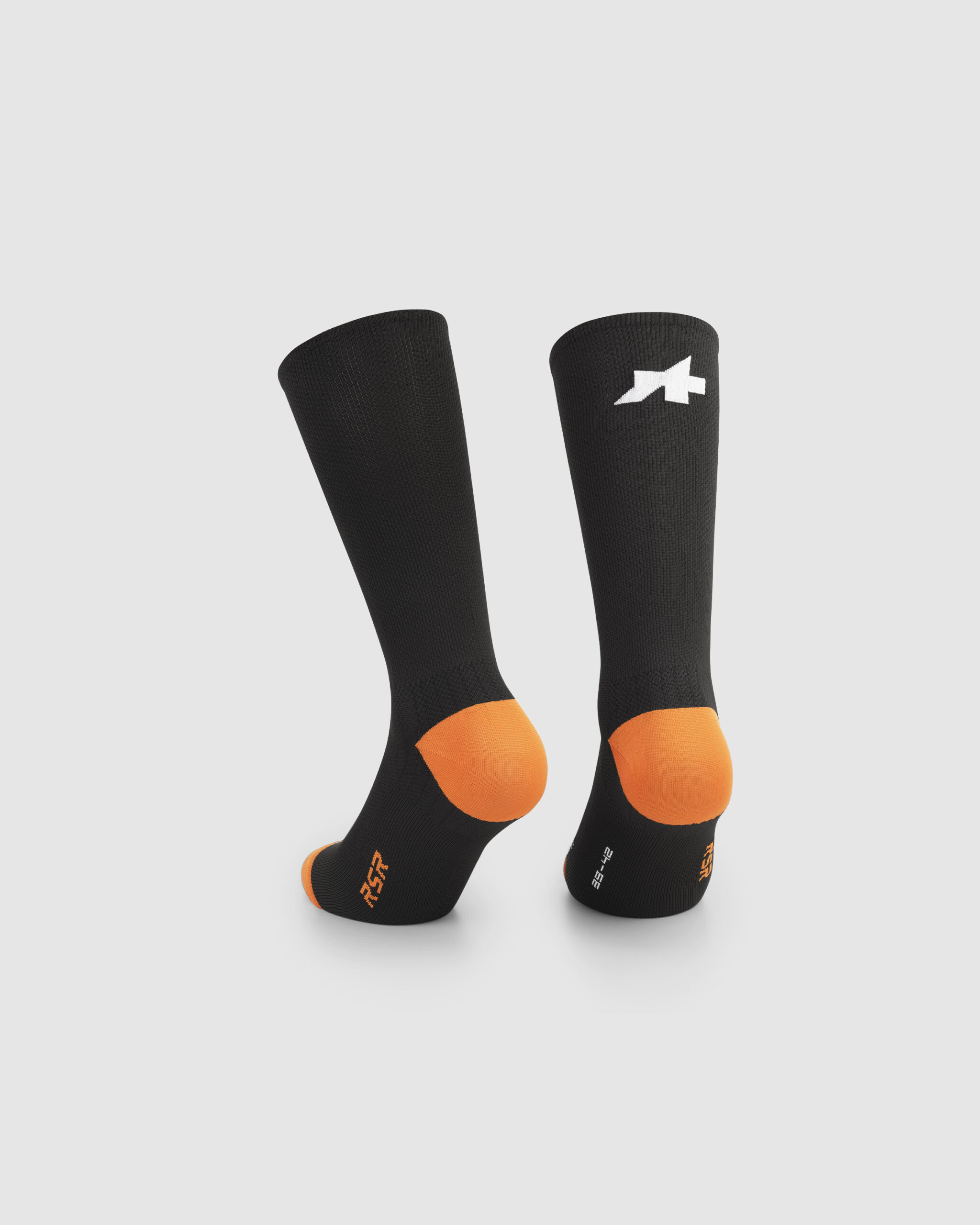 Skarpety rowerowe ASSOS RSR Socks S11 Black Series skarpetki Unisex