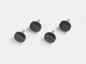 Śruby radełkowane Trek - zestaw 4