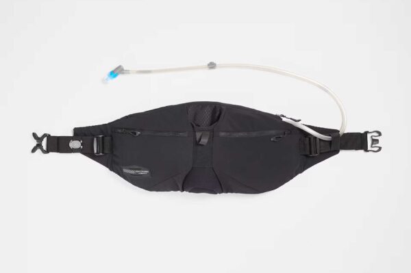 Torba biodrowa z bukłakiem 1,5 L Bontrager Rapid Pack Hydro poj. 1,64 L nerka rowerowa